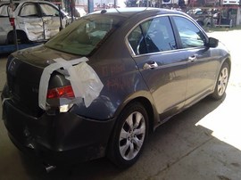 2010 HONDA ACCORD, GRAY, EX-L MODEL, 3.5L, AT.    A26268
